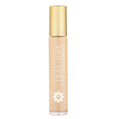 Pacifica, Alight Clean Foundation 38NF, 26 Ml