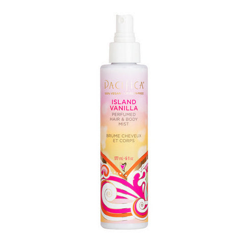 Pacifica, Island Vanilla Hair & Body Mist, 177 Ml