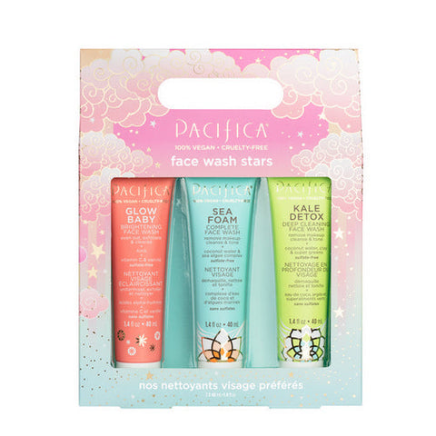 Pacifica, Face Wash Stars, 1kit
