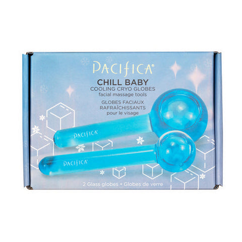 Pacifica, Chill Baby Cooling Cryo Globes, 2 Count
