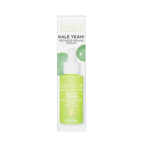 Pacifica, Kale Yeah! Redness Rehab Serum, Kale + Apple 29 Ml