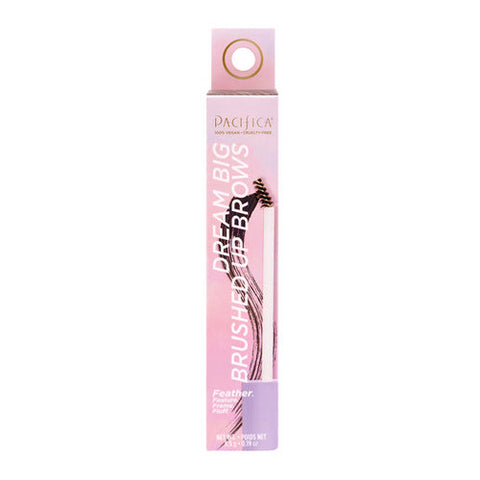 Pacifica, Dream Big Brushed Up Brows Deep, 5.5 Grams