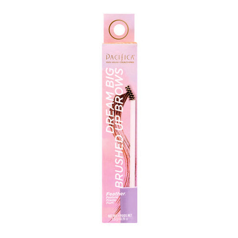 Pacifica, Dream Big Brushed Up Brows Light, 5.5 Grams