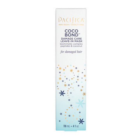 Pacifica, CocoBond Damage Care Leave-In Mask, 118 Ml
