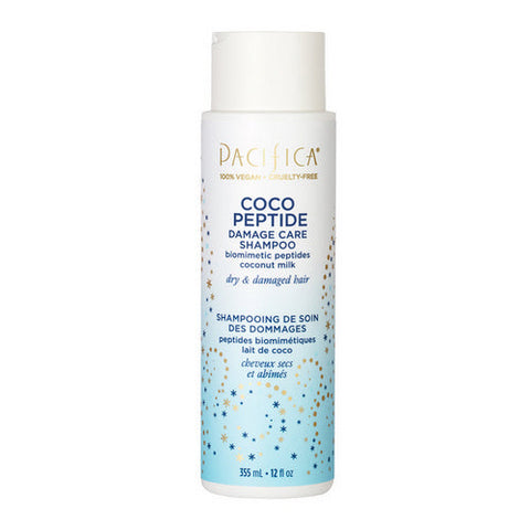 Pacifica, Coco Peptide Damage Care Shampoo, 355 Ml