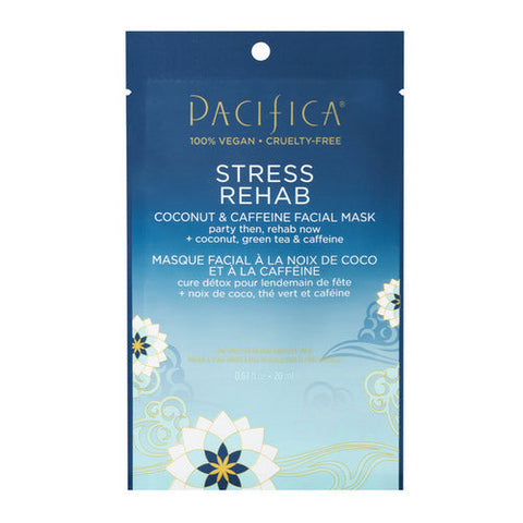 Pacifica, Stress Rehab Facial Mask, 20 Ml