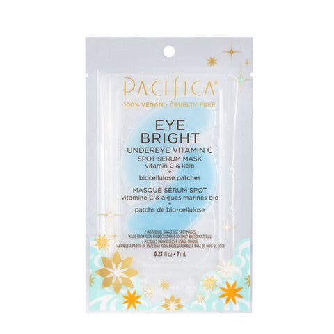 Pacifica, Eye Bright Undereye Serum Mask, 7 Ml
