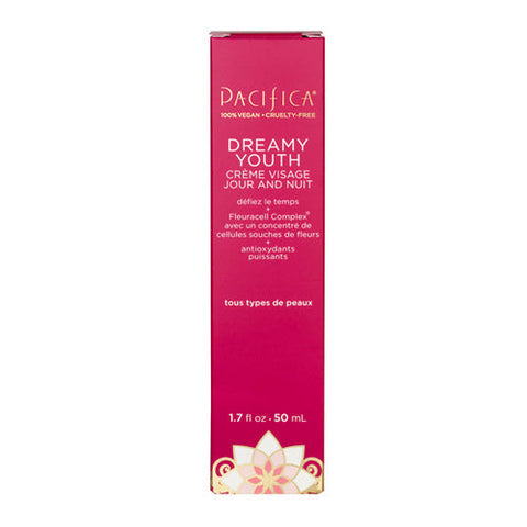 Pacifica, Dreamy Youth Day & Night Face Cream, 50 Ml