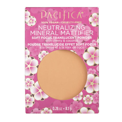Pacifica, Cherry Powder Neutralizing Mattifier, .28 Oz