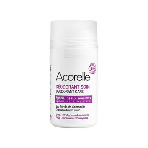 Acorelle, Deodorant Roll-on Sensitive Skin, 50 Ml