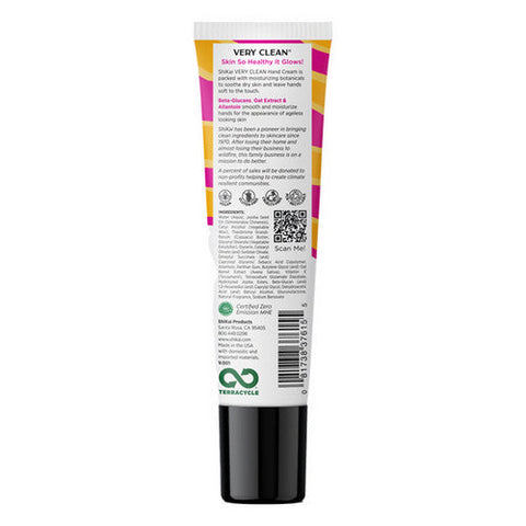 Shikai, Hand Cream Vanilla, 2 Oz