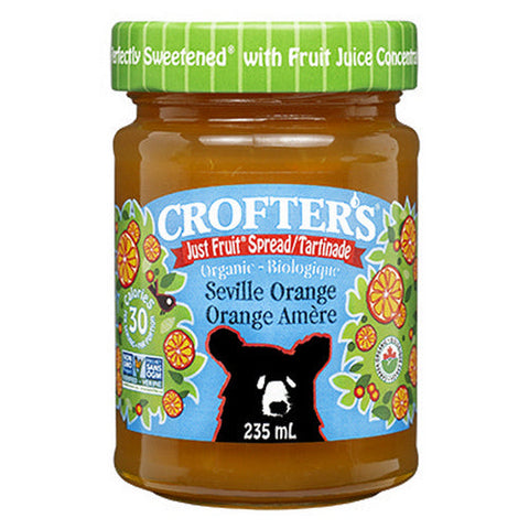 Crofter's, Organic Just Fruit Seville Orange, 235 Ml