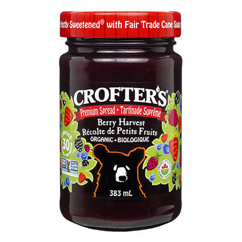 Crofter's, Organic Berry Harvest Spread, 383 Ml
