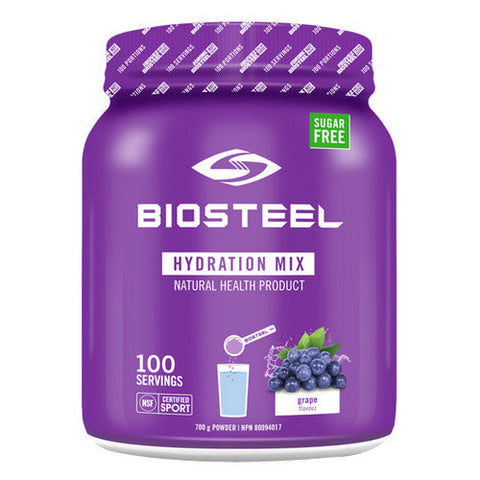 Biosteel, Hydration Mix Grape, 700 Grams