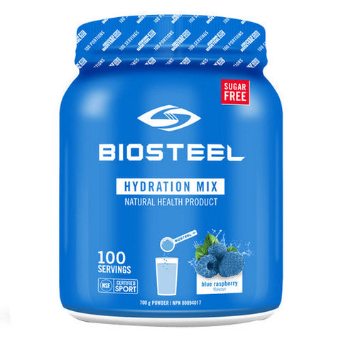 Biosteel, Hydration Mix Blue Raspberry, 700 Grams
