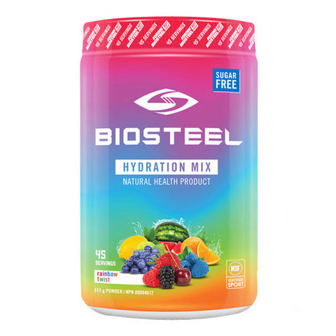 Biosteel, Hydration Mix Rainbow Twist, 315 Grams