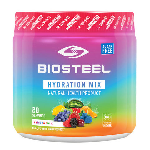 Biosteel, Hydration Mix Rainbow Twist, 140 Grams