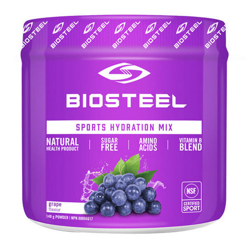 Biosteel, Hydration Mix Grape, 140 Grams