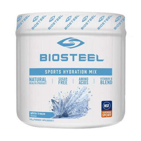 Biosteel, Hydration Mix White Freeze, 140 Grams