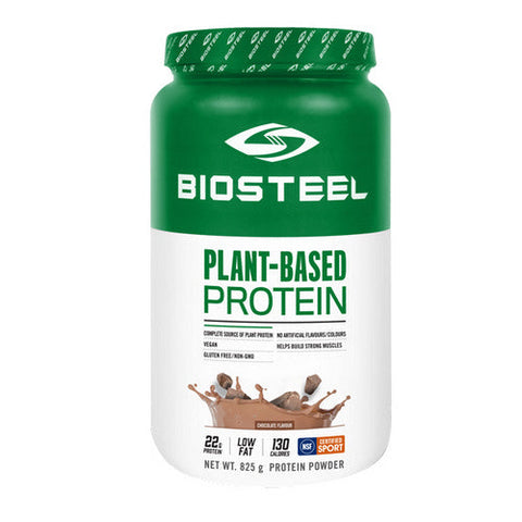 Biosteel, Plant Based Protein Chocolate, 825 Grams