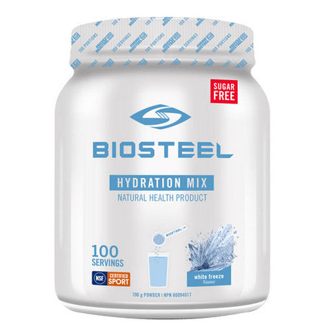 Biosteel, Hydration Mix White Freeze, 700 Grams