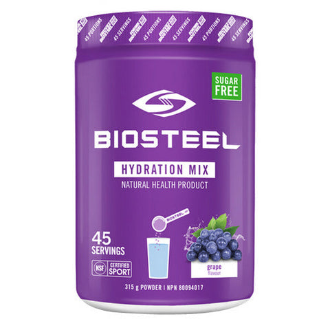 Biosteel, Hydration Mix Grape, 315 Grams