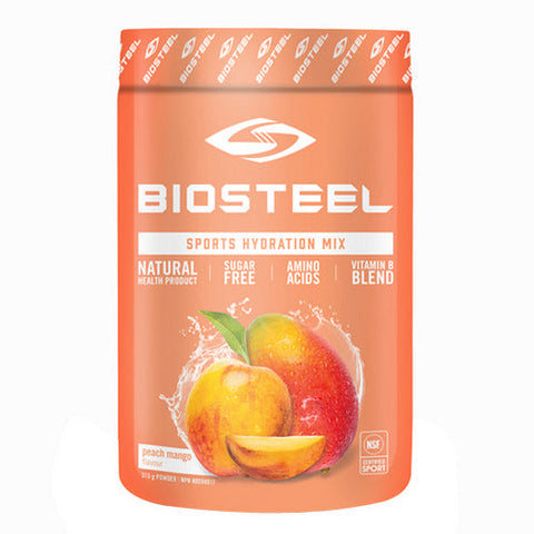 Biosteel, Hydration Mix Peach Mango, 315 Grams