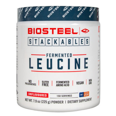 Biosteel, Fermented Leucine, 225 Grams