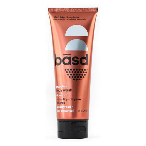 Basd, Body Wash Seductive Sandalwood, 240 Ml