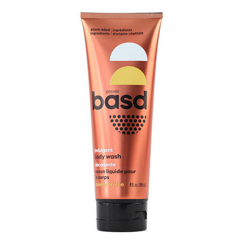 Basd, Body Wash Indulgent Creme Brulee, 240 Ml
