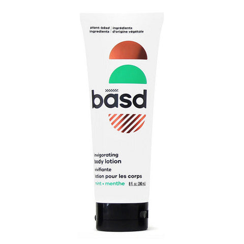 Basd, Body Lotion Invigorating Mint, 240 Ml