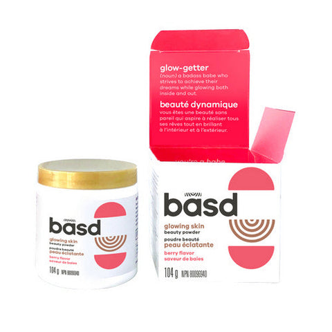 Basd, Beauty Powder Berry Flavour, 104 Grams