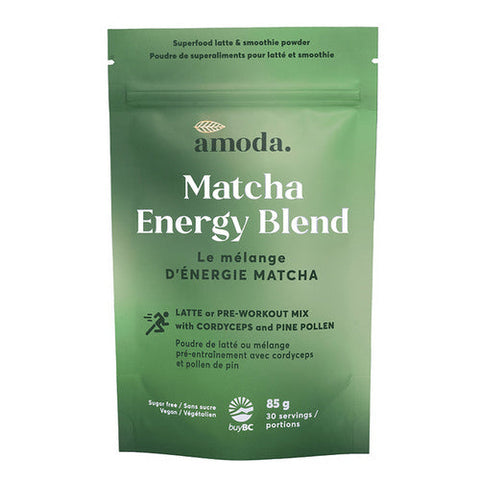 Amoda, Matcha Energy Blend, 85 Grams