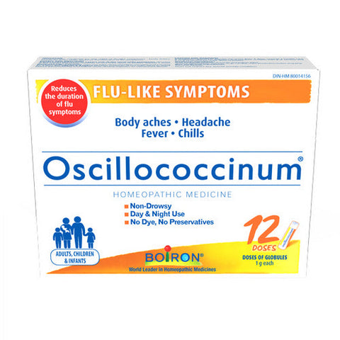 Boiron, Oscillococcinum, 12 X 1 Grams