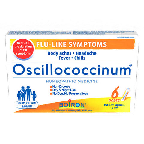 Boiron, Oscillococcinum, 6 Count