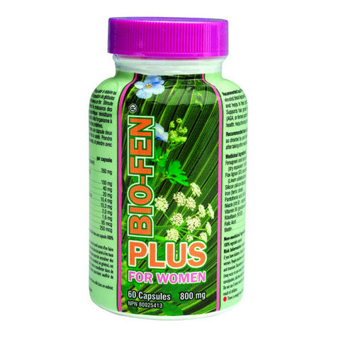 Bio-Fen, Bio-Fen Plus For Women, 60 Caps