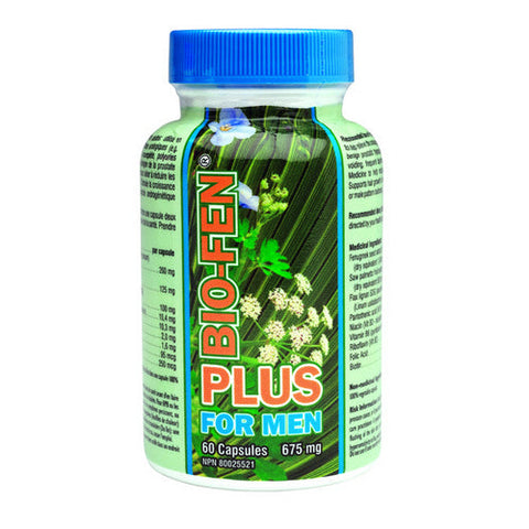 Bio-Fen, Bio-Fen Plus For Men, 60 Caps