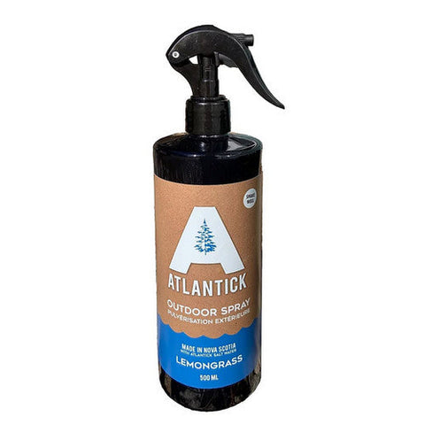 Atlantick, Lemongrass Outdoor Spray, 500 Ml