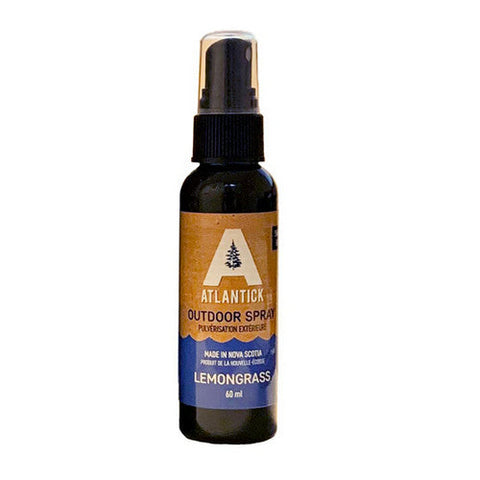 Atlantick, Lemongrass Outdoor Spray, 60 Ml