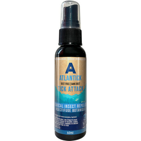Atlantick, TickAttack Botanical Insect Repellant, 60 Ml