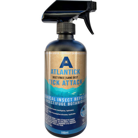Atlantick, TickAttack Botanical Insect Repellant, 240 Ml