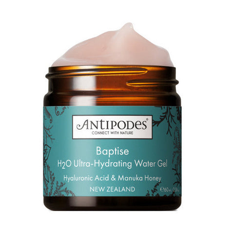 Antipodes, Baptise Ultra-hydrating Water Gel, 60 Ml