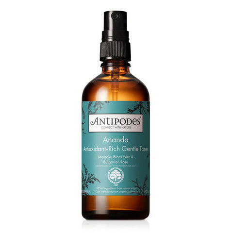 Antipodes, Ananda Gentle Toner, 100 Ml