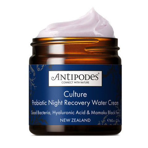 Antipodes, Culture Probiotic Night Water Cream, 60 Ml