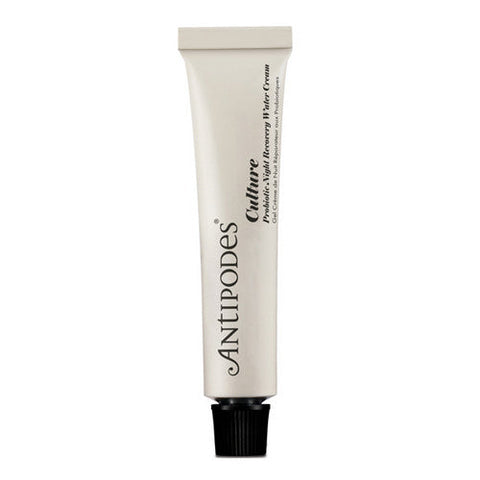 Antipodes, Culture Probiotic Night Water Cream, 15 Ml