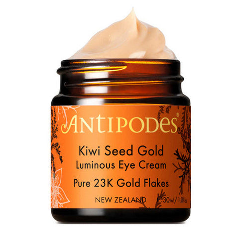 Antipodes, Kiwi Seed Gold Luminous Eye Cream, 30 Ml