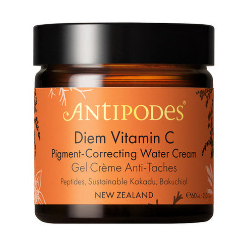 Antipodes, Diem Vitamin C Pigment Correcting Water Cream, 60 Ml