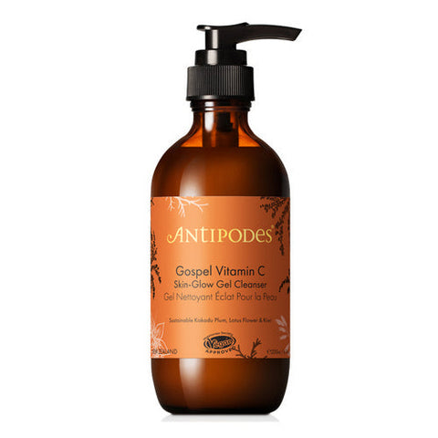 Antipodes, Gospel Vitamin C Gel Cleanser, 200 Ml