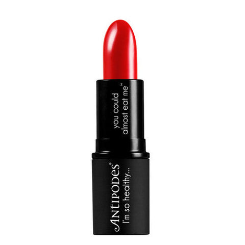 Antipodes, Forest Berry Red Lipstick, 4 Grams