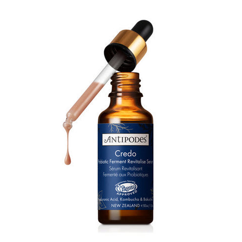 Antipodes, Credo Probiotic Ferment Revitalise Serum, 30 Ml